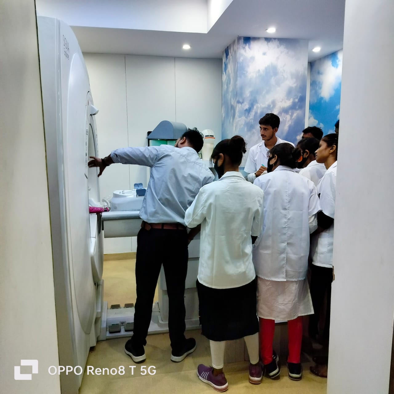 Healthcare practical training for nursing students in Barabanki