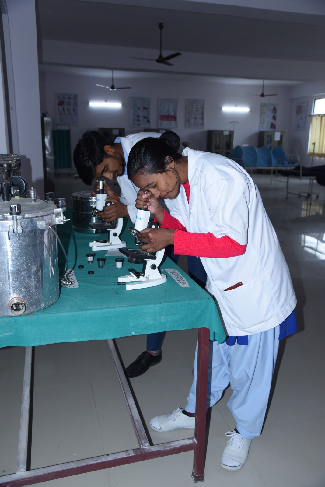 Nursing laboratory training in Barabanki Uttar Pradesh